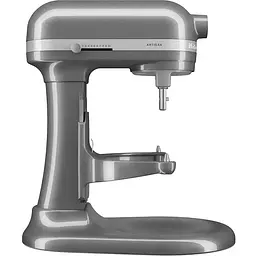 Планетарний міксер KitchenAid Artisan з підйомною чашею 6.6 л срібний медальон (5KSM70SHXEMS) - мініатюра 5