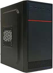 Корпус Casecom GN-1714 450W Black (GN-1714-450) - мініатюра 1