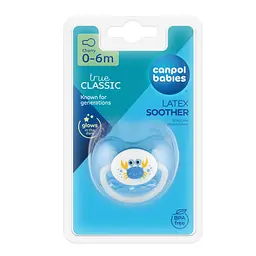 Пустушка Canpol babie Love & Sea латексна кругла 0-6 міс. в асортименті (22/606_new) - мініатюра 6