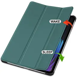 Чохол-книжка BeCover Smart Case для Xiaomi Pad 7 / 7 Pro 11.2" Dark Green (712801) - мініатюра 3