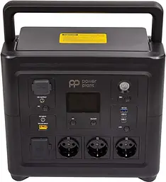 Зарядна станція PowerPlant HS800 / 1000 Вт / 835 Вт/ч / LiFePO4 (PB930890) UA - мініатюра 3