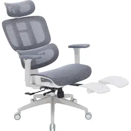 Офісне крісло OfficePro Skyline OC750-W-DG-DG (OC750-W-DG-DG) - мініатюра 7