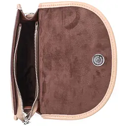 Шкіряна сумка з напівкруглим клапаном Vintage 20,5х14х8,5 см sum0029045 - мініатюра 8