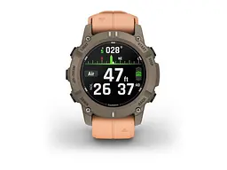 Смарт-годинник Garmin Descent G2 Paloma with Shell Pink Band (010-02986-01) - мініатюра 4