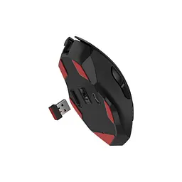 Мишка A4Tech Bloody R80 Plus Wireless/USB Black Skull (4711421003018) - мініатюра 10