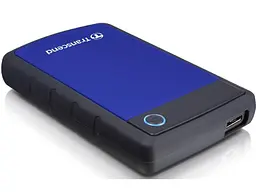 Зовнішній жорсткий диск Transcend StoreJet 25H3 4 TB (TS4TSJ25H3B) - мініатюра 2