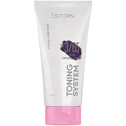 Тонуюча маска Estern Toning System 3/65 Темний кришталевий фіолет (Dark Crystal Violet) 200 мл