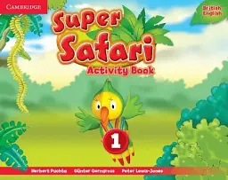 Super Safari 1 Activity Book - Герберт Пухта - мініатюра 5