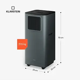 Мобільний кондиціонер Klarstein Breeze Box 9K  (10047036) - мініатюра 2