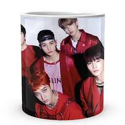 Кухоль GeekLand Stray Kids SKZ 2.55 330 мл білий - мініатюра 2