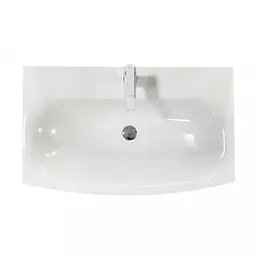 Умивальник накладний Adamant Laguna 80 White штучний камінь 800x490x170 мм 80 см - мініатюра 3
