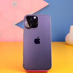 Смартфон Apple iPhone 14 Pro Max 128 ГБ темно-фіолетовий (MQ9T3) б/в [174969]
