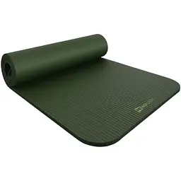 Коврик для йоги Hop-Sport HS-NB015GM NBR 1,5см темно-зелений - мініатюра 3