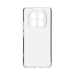 Прозрачный чехол для Xiaomi Redmi Note 14 Pro+ 5G с защитой камеры, тонкий, силиконовый, бесцветный, ударопрочный, противоударный бампер с закрытой камерой, ArmorStandart (ARM79719)