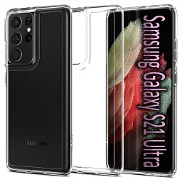 Силіконовий чохол BeCover для Samsung Galaxy S21 Ultra SM-G998 Transparancy (707499) - мініатюра 2