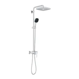 Душова система Grohe QuickFix Vitalio Comfort System 250 26985001, Хром - мініатюра 3