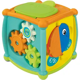 Іграшка розвиваюча Baby Clementoni Peekaboo Activity Cube (17672) - мініатюра 3