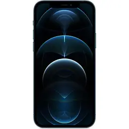 Смартфон Apple iPhone 12 Pro 128Gb Pacific Blue [MGMN3/MGLR3] [50874] - мініатюра 2