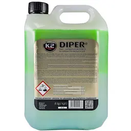 Піна активна для безконтактного миття K2 Diper PRO 5L 1:5 (M156) - мініатюра 3