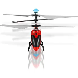 Іграшка на радіокеруванні Syma Гелікоптер 22 см (S107H Red) - мініатюра 9
