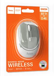 Бездротова миша Hoco GM34 Nuevo Wireless Біла - мініатюра 3