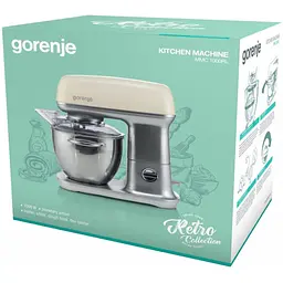 Кухонний комбайн GORENJE MMC 1000 RL (742729) - мініатюра 2