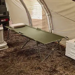 Складне туристичне ліжко Naturehike CNH22JU033 сталь (Зелений) - мініатюра 5