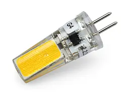 Лампа світлодіодна LED G4 3W COB WW 220V - мініатюра 3