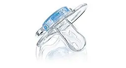 Пустушка Philips Avent Classic I love, 0-6 місяців, блакитний, 2 шт. (SCF172/50) - мініатюра 2