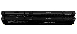 Модуль пам`ятi DDR5 2x8GB/6000 Kingston Fury Beast (KF560C36BBEK2-16) - мініатюра 2