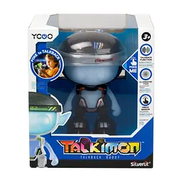 Интерактивная игрушка Silverlit TALKIMON серый (88496) - миниатюра 2