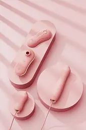 Набір секс-іграшок Zalo Rose Series Unicorn Set 3-in-1 3 шт. рожевий - мініатюра 15