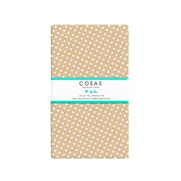 Комплект постільної білизни Cosas підлітковий PENGUINS CS1 155 x 215 см (PenguinsWhite_Dots_155) - мініатюра 5