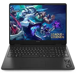 Ігровий ноутбук HP Omen 16-ap0064nn Ryzen AI 5 340 48GHz, 2K, 24GB DDR5, 1TB, RTX 5050 8GB, DOS