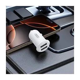 Зарядний пристрій XO L102 EU Dual Type-C Port 35W Type-C to Lightning (33606-01_294) - мініатюра 5