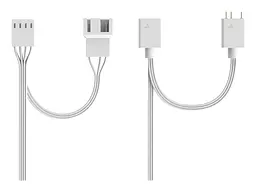 Вентилятор Ocypus Gamma F36 ARGB 360мм Reverse Blade White (GAMMA-F36-WH3AM00X-GL) - мініатюра 7