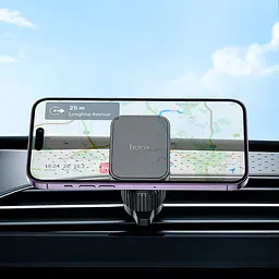 Автотримач Hoco H32 Cheetah Magnetic Black (614467) [151305] - мініатюра 8