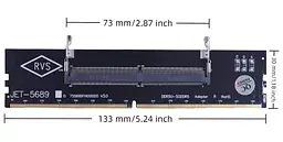 Конвертер Dynamode DDR5 Laptop SO-DIMM to Desktop DIMM RAM Memory - мініатюра 5