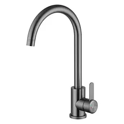 Змішувач для кухні Agua Elposo-INOX035AM (CV035456) - мініатюра 3