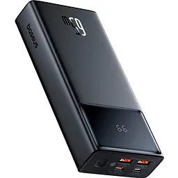 Зовнішній акумулятор Baseus Star-Lord Digital Display 20000mAh 65W Black (P10022906113-00) [101248] - мініатюра 2