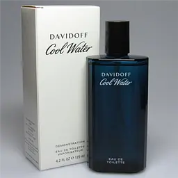 Оригінал Davidoff Cool Water 125 мл ТЕСТЕР туалетна вода - мініатюра 2
