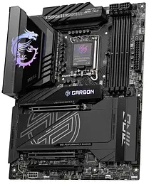 Материнська плата MSI MPG Z890 CARBON WIFI (MPG Z890 CARBON WIFI) (Socket 1851, Intel Z890, ATX) - мініатюра 2