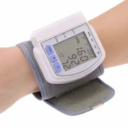Зап'ястний тонометр Blood Pressure - автоматичний пристрій для вимірювання артеріального тиску на зап'ясті - мініатюра 2