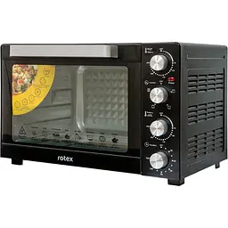 Настільна електрична духовка Rotex ROT350-B [132446] - мініатюра 2