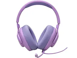 Навушники з мікрофоном JBL Quantum 100M2 Purple (QTUM100M2PUR) - мініатюра 6