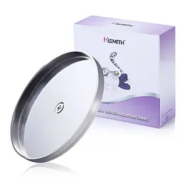 Кріплення для фалоімітаторів Hismith Suction Cup Adapter 4.5″ KlicLok S на присосці для секс-машин - мініатюра 2