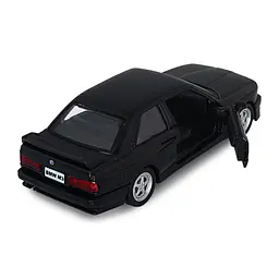 Автомодель – BMW M3 1987 (черный) - миниатюра 2