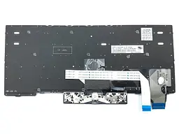 Клавіатура для Lenovo ThinkPad X280 (20KF 20KE) A285, X395, X390, X13 Gen 1, L13 gen 2 (RU Black) - мініатюра 2