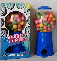 Жувальні гумки Bubble Gum Refillable синій 300 г - мініатюра 2