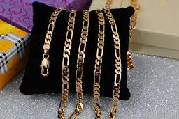 Цепь Xuping Jewelry фигаро 50 см 4 мм золотистая